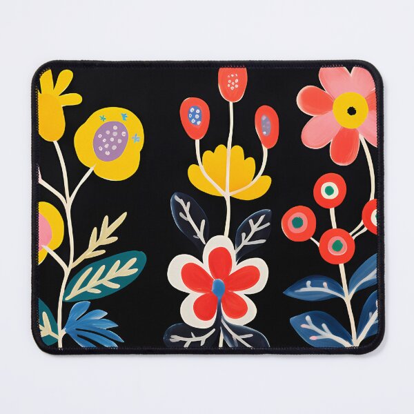 Item preview, Flower Pattern designed and sold by tropicaltee.