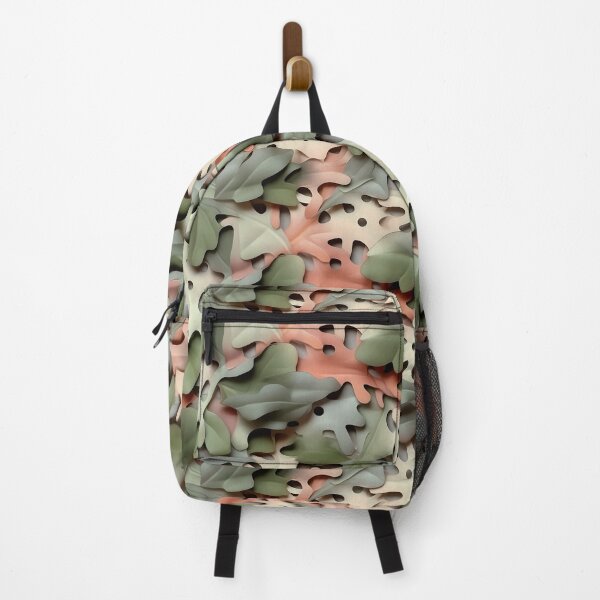 Item preview, Enigmatic Foliage - Layered Compositions in 3D Leaf Camo Pattern designed and sold by heringa.