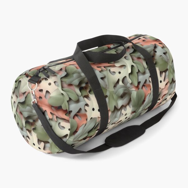 Item preview, Enigmatic Foliage - Layered Compositions in 3D Leaf Camo Pattern designed and sold by heringa.