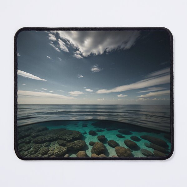 Item preview, wide angle underwater designed and sold by Meta-Shoppy.