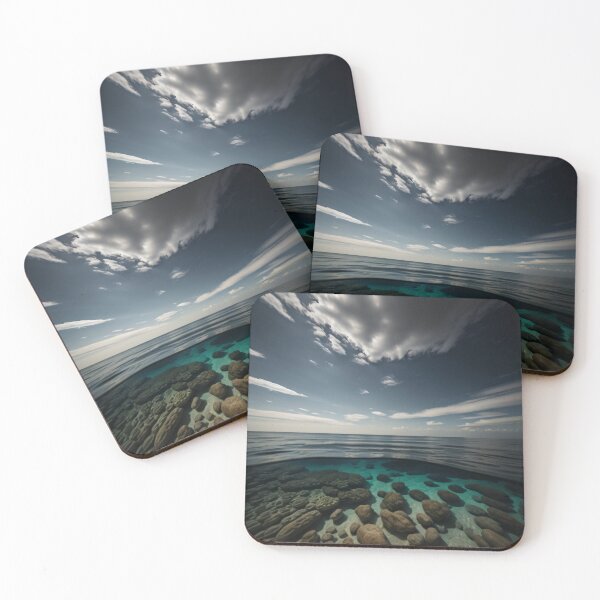 Item preview, wide angle underwater designed and sold by Meta-Shoppy.