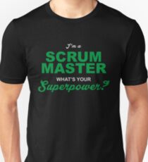 Scrum master superpower Unisex T-Shirt