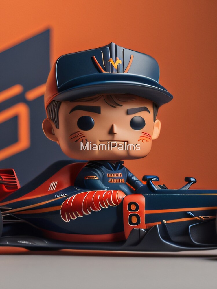 Funko Pop Vinyl - Fan Page on Instagram: Formula 1 Max Verstappen