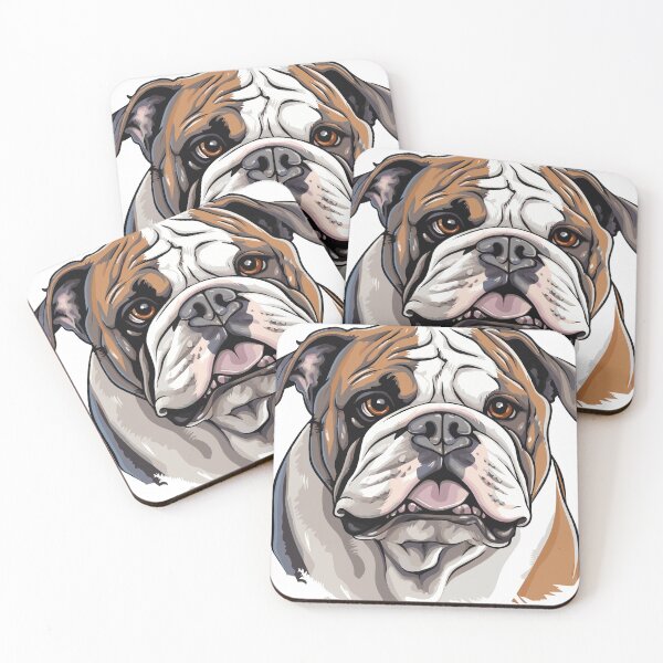 Item preview, Brit Bulldog Bonanza: Quirky Cartoon Charmer! designed and sold by calharborne.
