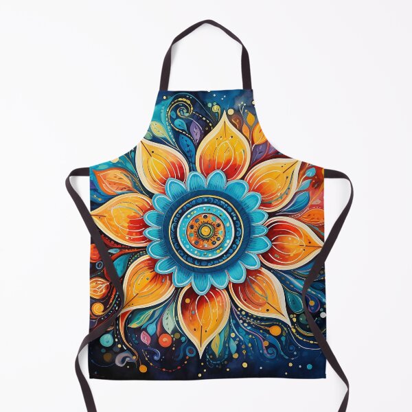 Item preview, Mandala flower designed and sold by pixed-art.