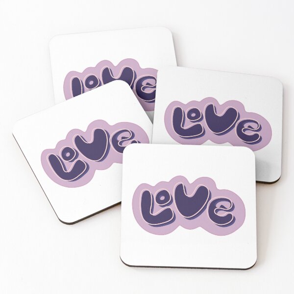 Item preview, Love Bliss Dark Plum  designed and sold by wavede.