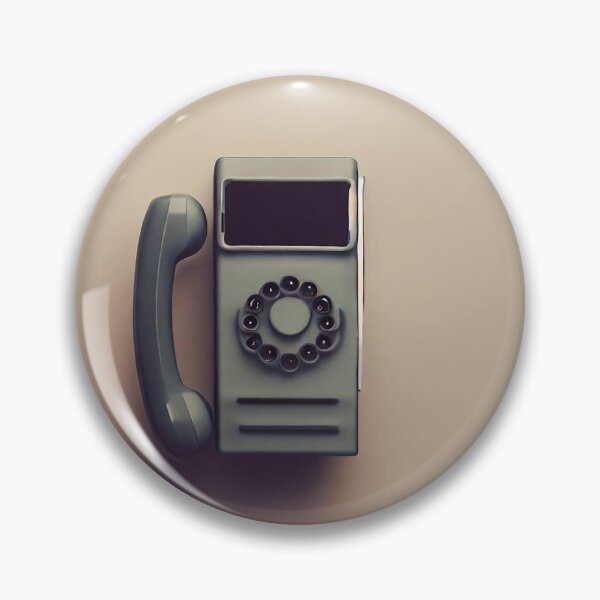 Item preview, Rotary retro phone designed and sold by CellphoneM.