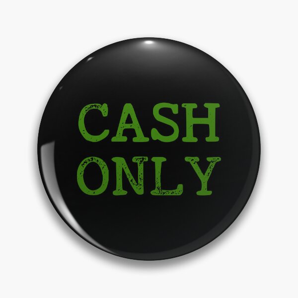 Item preview, CASH ONLY (Green) designed and sold by DotorEaon.