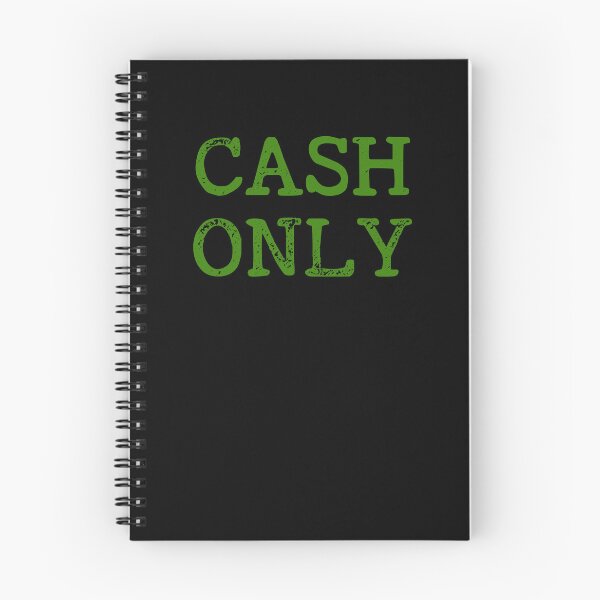 Item preview, CASH ONLY (Green) designed and sold by DotorEaon.