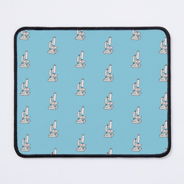 Item preview, Cute Microscope Science Illustration with Hearts designed and sold by TheEclecticKat.