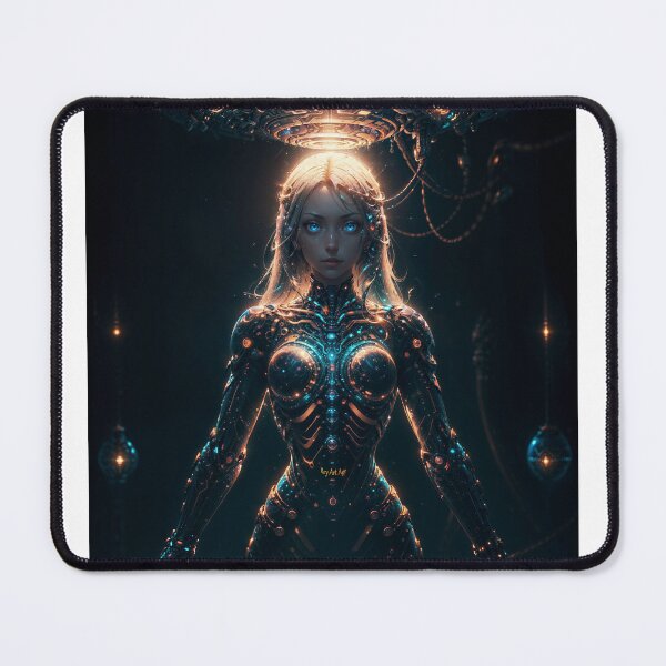 Item preview, futuristic android designed and sold by ReyArtAge.