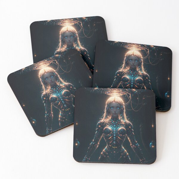 Item preview, futuristic android designed and sold by ReyArtAge.