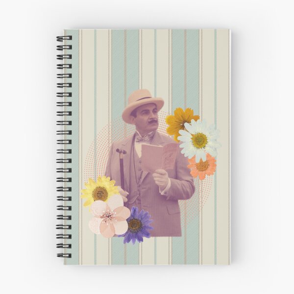 Item preview, Detective Poirot  designed and sold by GlassAndDagger.