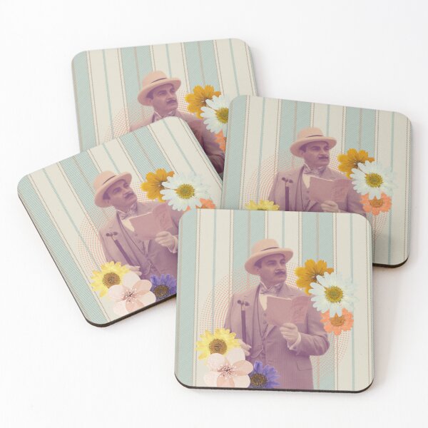 Item preview, Detective Poirot  designed and sold by GlassAndDagger.