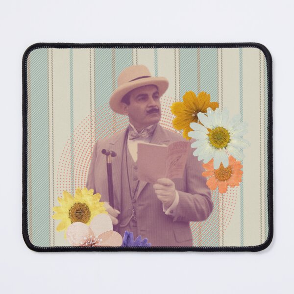Item preview, Detective Poirot  designed and sold by GlassAndDagger.