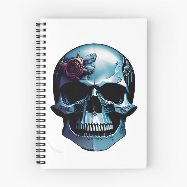 Item preview, skull and flower designed and sold by JavierCepeda.