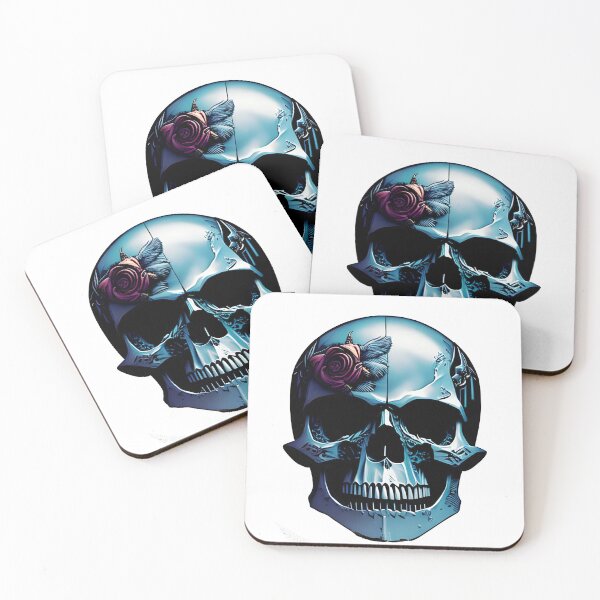 Item preview, skull and flower designed and sold by JavierCepeda.