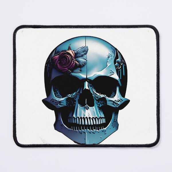 Item preview, skull and flower designed and sold by JavierCepeda.