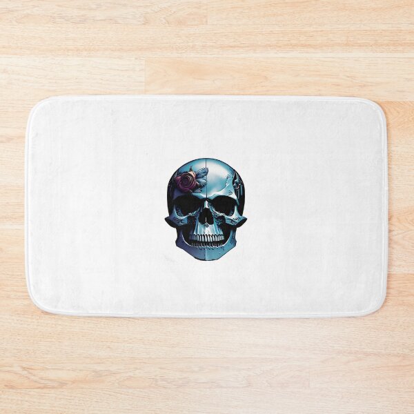 Item preview, skull and flower designed and sold by JavierCepeda.