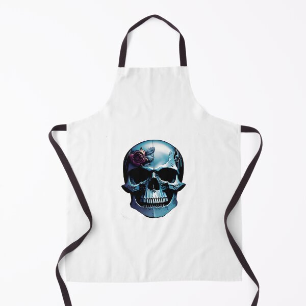 Item preview, skull and flower designed and sold by JavierCepeda.