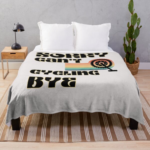 Item preview, Sorry Can't Cycling Bye -Funny Cycling Quote   designed and sold by unique things.