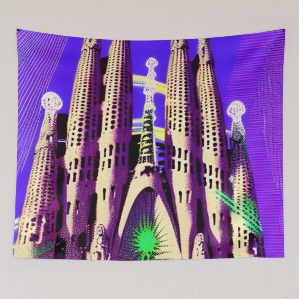 Item preview, Sagrada Familia designed and sold by KalipsoArt.