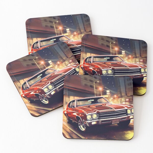 Item preview, Automotive Icons - Iconic European Cars on the Street designed and sold by Piotrek0001.