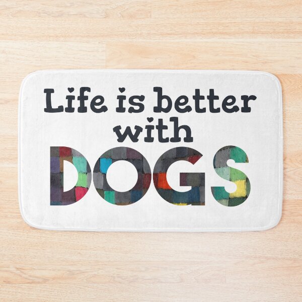 Item preview, Life Is Better With Dogs designed and sold by heartsake.