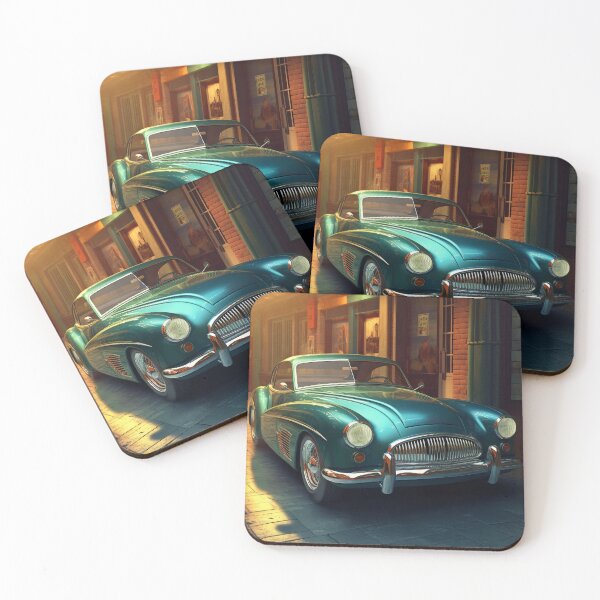 Item preview, Automotive Icons - Iconic European Cars on the Street designed and sold by Piotrek0001.