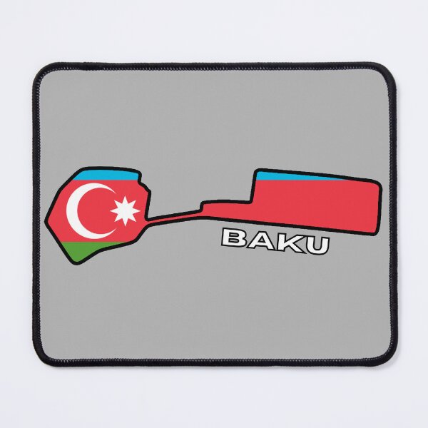 Item preview, Baku World Circuit GP designed and sold by LionInt.