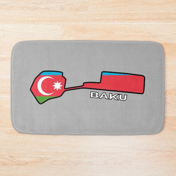 Item preview, Baku World Circuit GP designed and sold by LionInt.