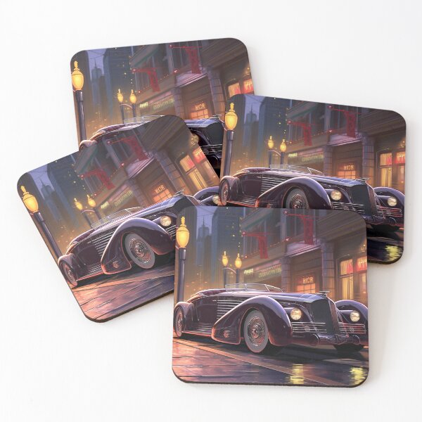 Item preview, Automotive Icons - Iconic European Cars on the Street designed and sold by Piotrek0001.