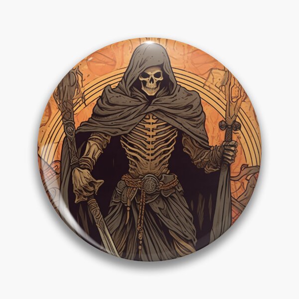 Artikelvorschau, Death Tarrot Card 2 entworfen und verkauft von gentleman-rogue.