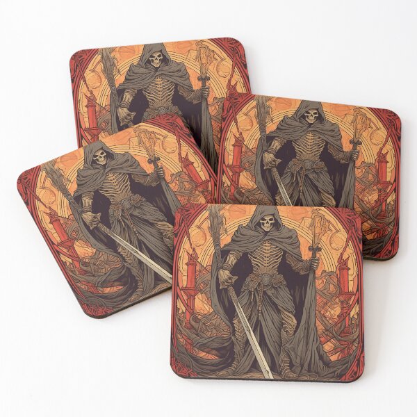Item preview, Death Tarrot Card 2 designed and sold by gentleman-rogue.