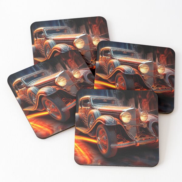 Item preview, Automotive Icons - Iconic European Cars on the Street designed and sold by Piotrek0001.