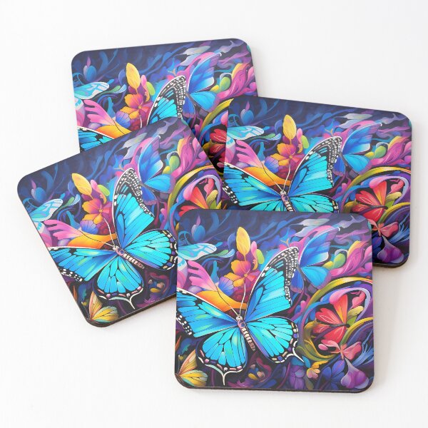Item preview, Colorful Butterflies designed and sold by tropicaltee.
