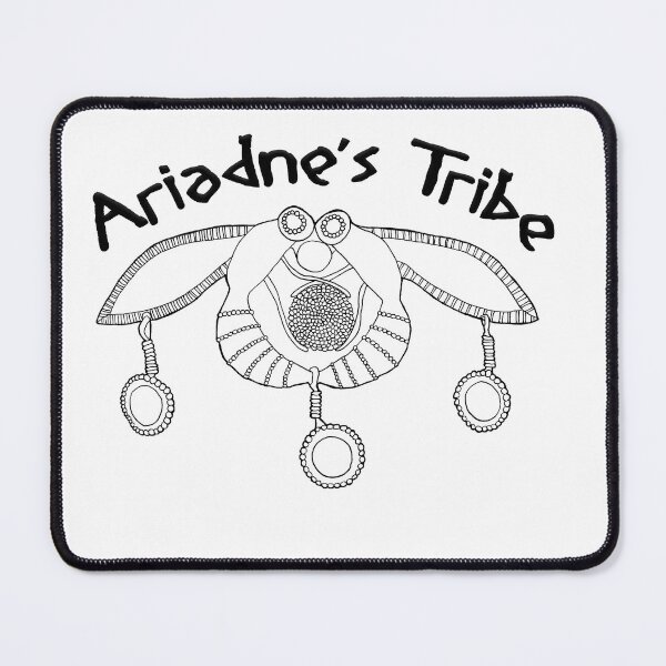 Item preview, Ariadne's Tribe Official Logo designed and sold by Threads of Magic by Laura Perry.