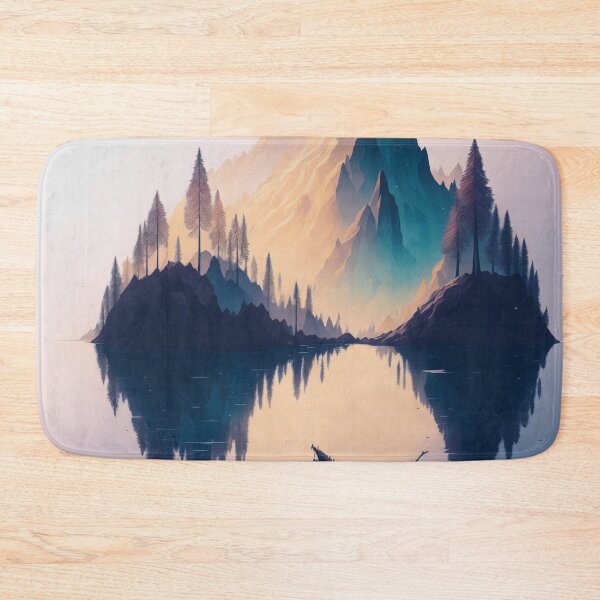 Item preview, Lakeside Reverie designed and sold by Ngea.