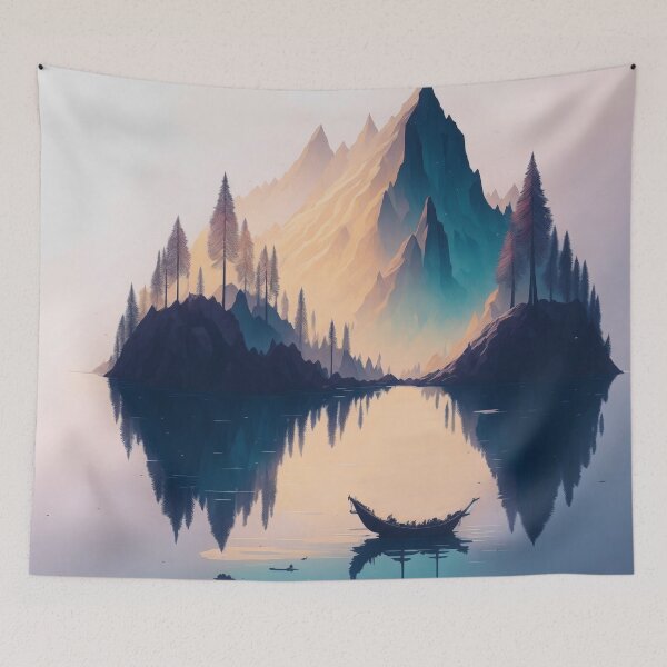 Item preview, Lakeside Reverie designed and sold by Ngea.