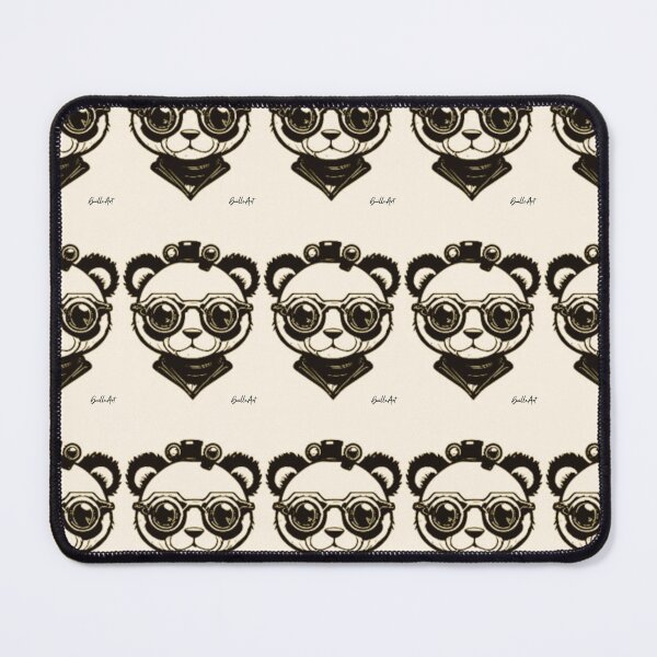 Item preview, PANDA ART WHITE designed and sold by GuilleArt.