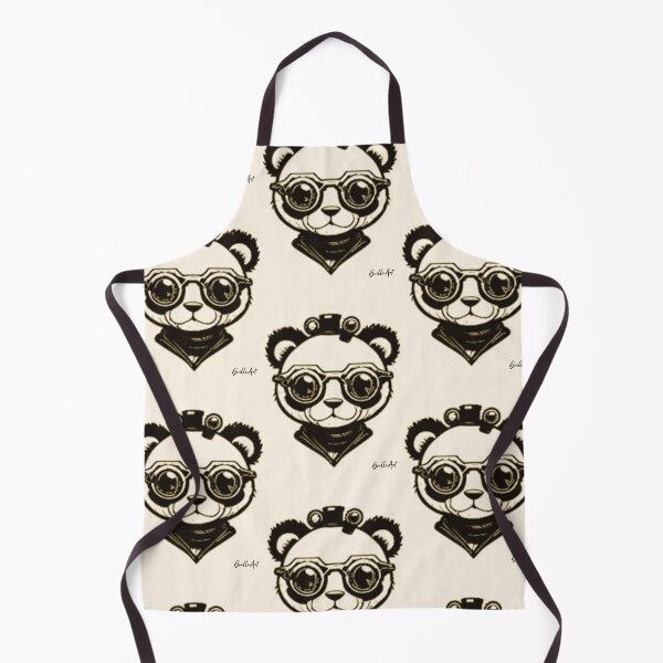 Item preview, PANDA ART WHITE designed and sold by GuilleArt.