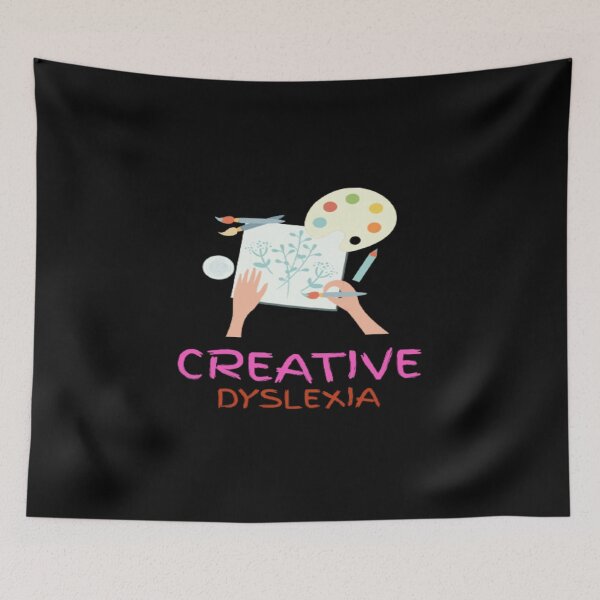 Item preview, Creative Dyslexia designed and sold by surprise-to-me.
