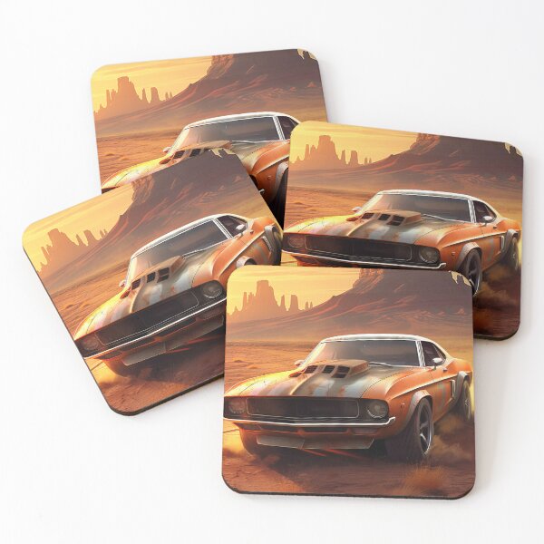 Item preview, Automotive Icons - Iconic European Cars on the Street designed and sold by Piotrek0001.