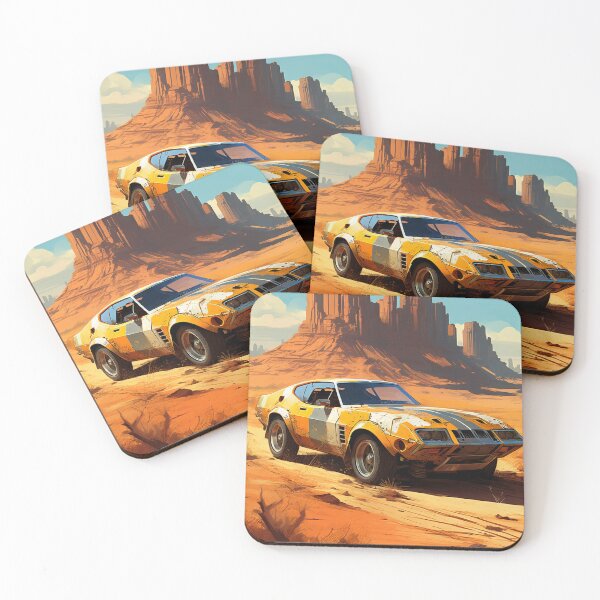 Item preview, Automotive Icons - Iconic European Cars on the Street designed and sold by Piotrek0001.