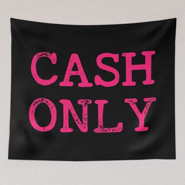 Item preview, CASH ONLY (Pink) designed and sold by DotorEaon.