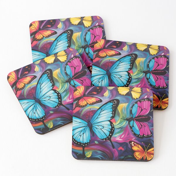 Item preview, Colorful Butterflies designed and sold by tropicaltee.