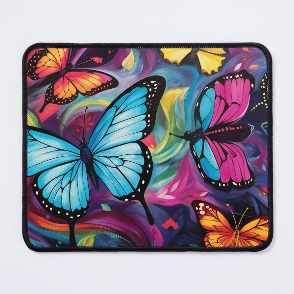 Item preview, Colorful Butterflies designed and sold by tropicaltee.