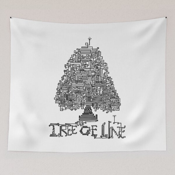 Item preview, Tree Of Line designed and sold by 300Spikes.