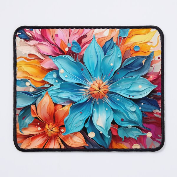 Artikelvorschau, Blumen und Farben entworfen und verkauft von pixed-art.