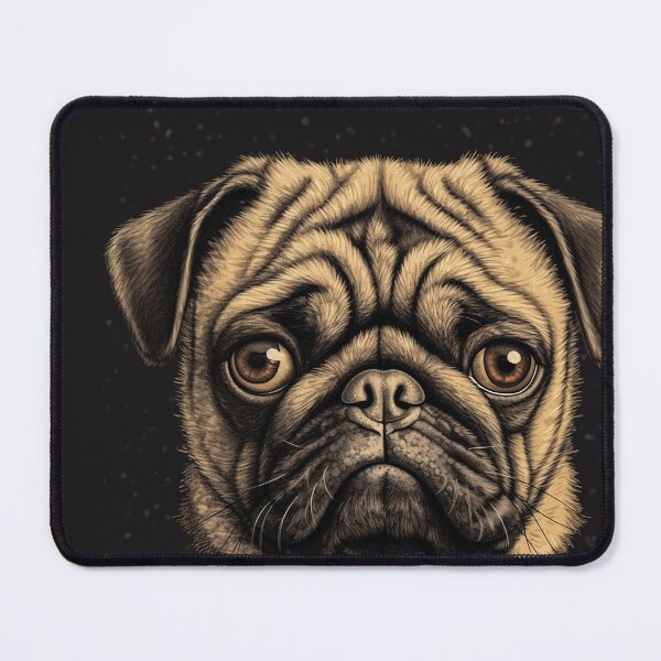 Item preview, Pug Face designed and sold by Dog Lover.